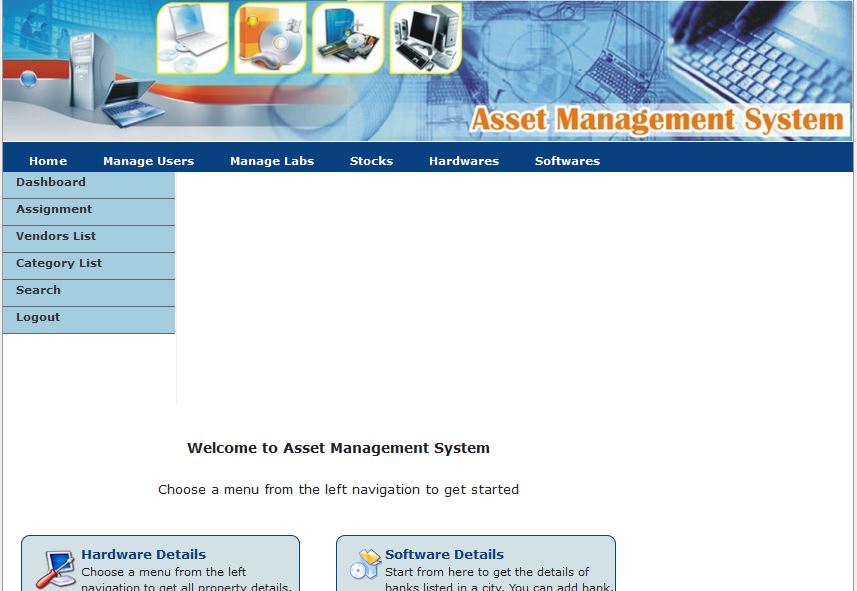Asset Management System