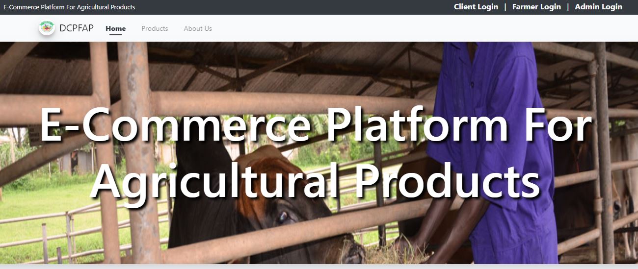 E-Agric Market System