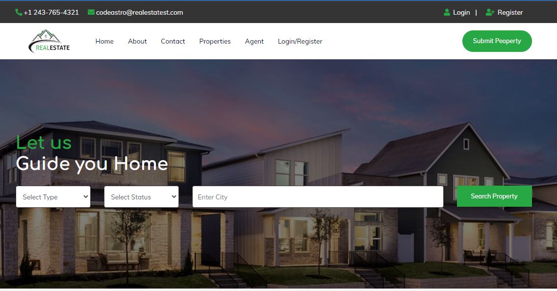 Real Estate Management System 