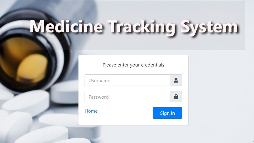 Medicne Tracking System