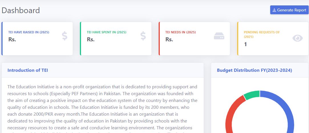 School Fund Collection System
