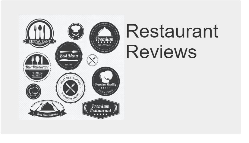 Simple Restaurant Review System