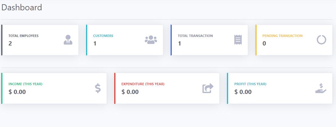  Laundry Management System