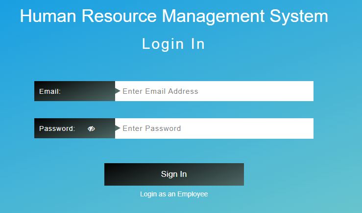 Human Resource Management System