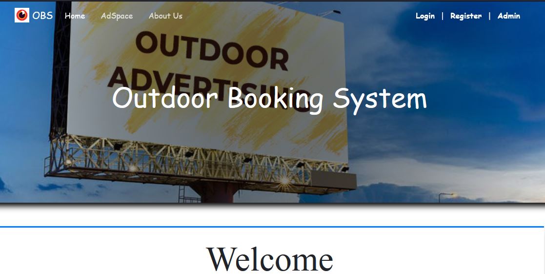 Outdoor Booking System