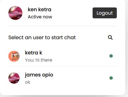 Live Chat Application