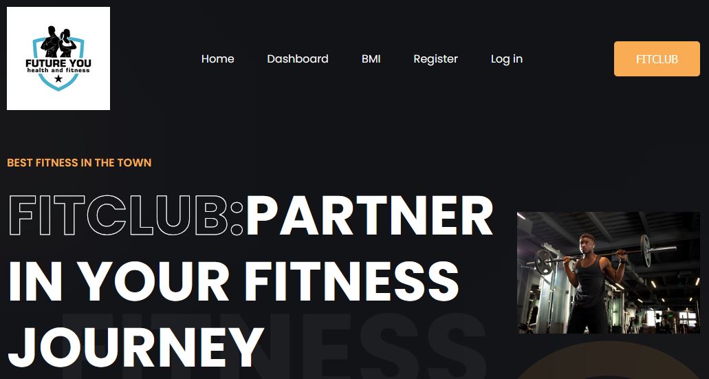 Simple fitness tracking app