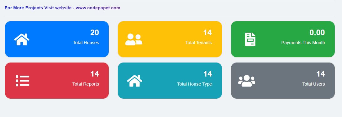 Tenant Management System