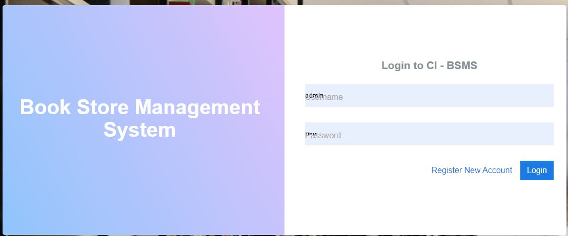 Book Store Management System