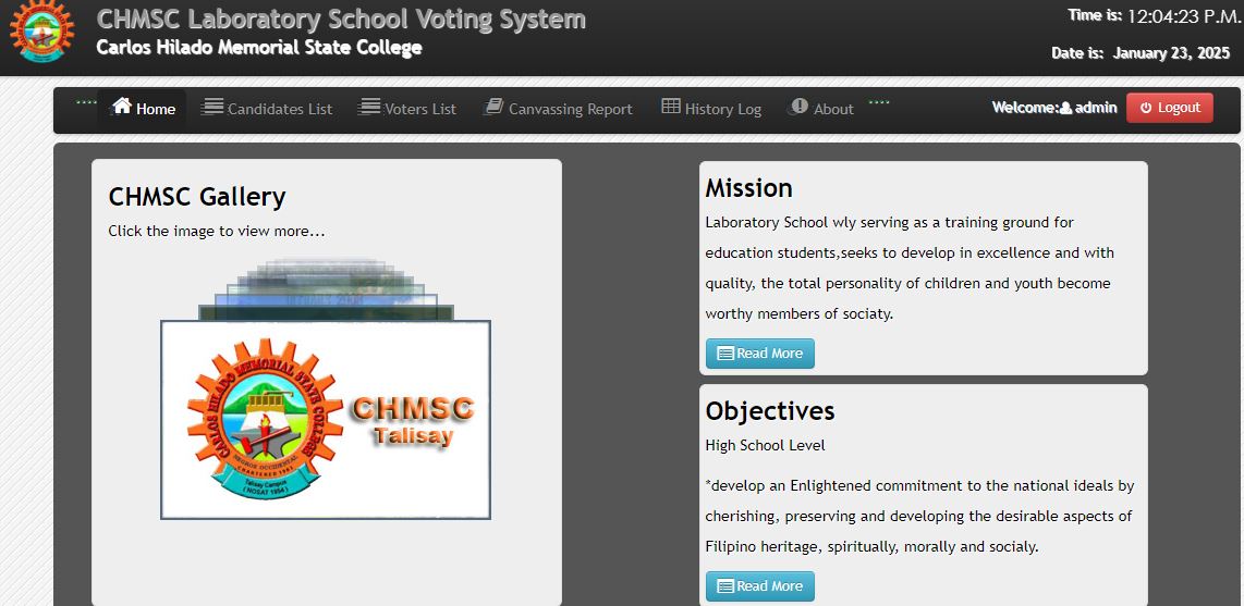 Online Voting System