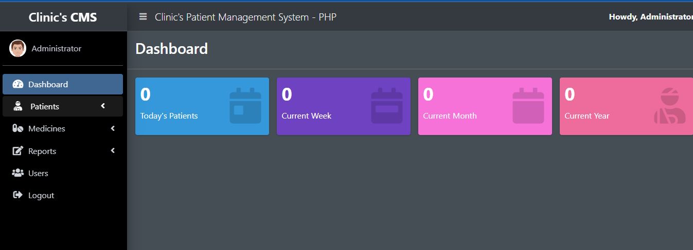 Admin Panel