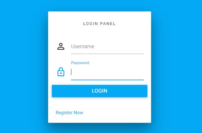 Login Page