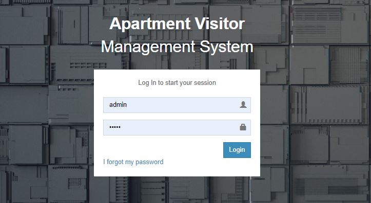 Login Page